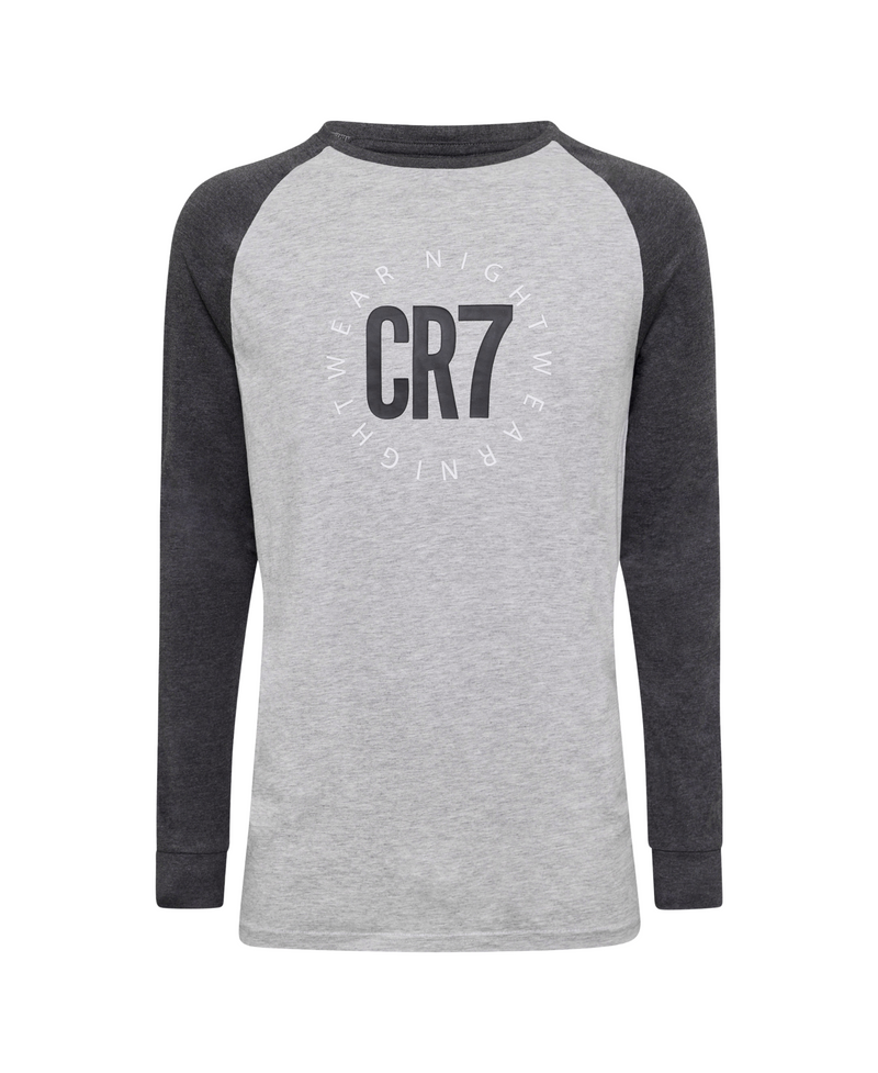 CR7 Men's Loungewear Set - Pants, Long Sleeve