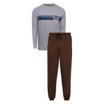 CR7 Men's Loungewear Set- Pants, Long Sleeve