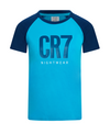 CR7 Boy's Loungewear, Pajama Set - Shorts, Short Sleeve