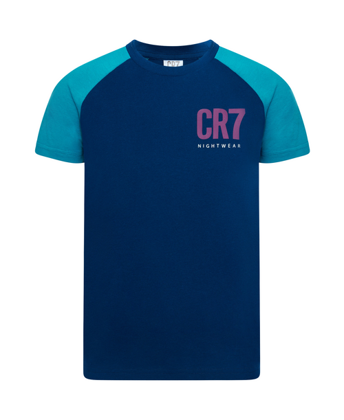 CR7 Boy's Loungewear, Pajama Set - Shorts, Short Sleeve