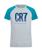 CR7 Boy's Loungewear, Pajama Set - Shorts, Short Sleeve