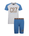 CR7 Boy's Loungewear, Pajama Set - Shorts, Short Sleeve