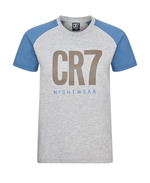 CR7 Boy's Loungewear, Pajama Set - Shorts, Short Sleeve