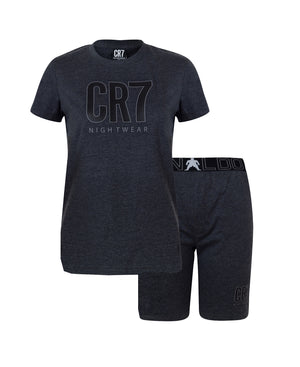 CR7 Boy's Pajama Short Set with Gift Box