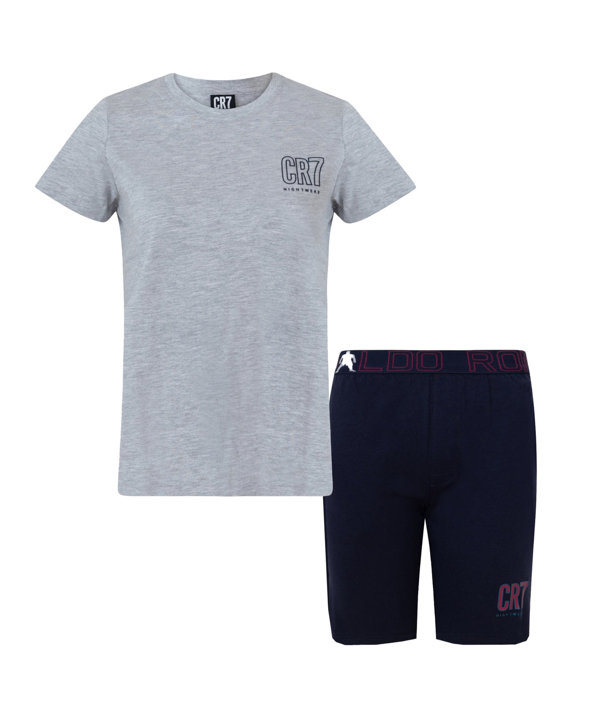 CR7 Boy's Pajama Short Set with Gift Box
