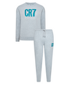 CR7 Boy's Loungewear, Pajama Set - Pants, Long Sleeve