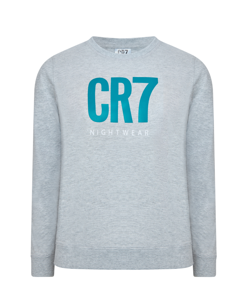 CR7 Boy's Loungewear, Pajama Set - Pants, Long Sleeve