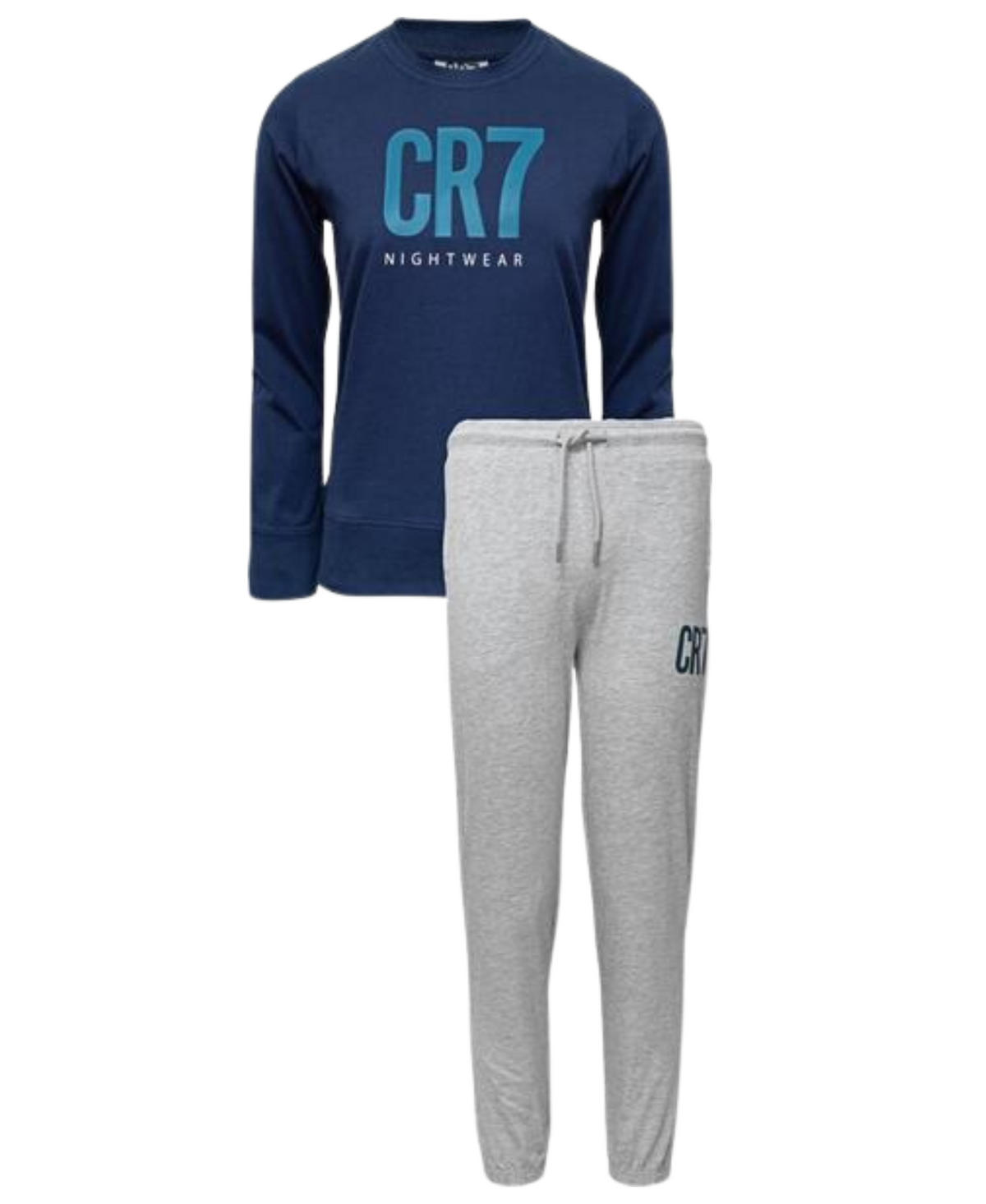 Limited sizes - CR7 Boy's Loungewear, Pajama Set - Pants, Long Sleeve