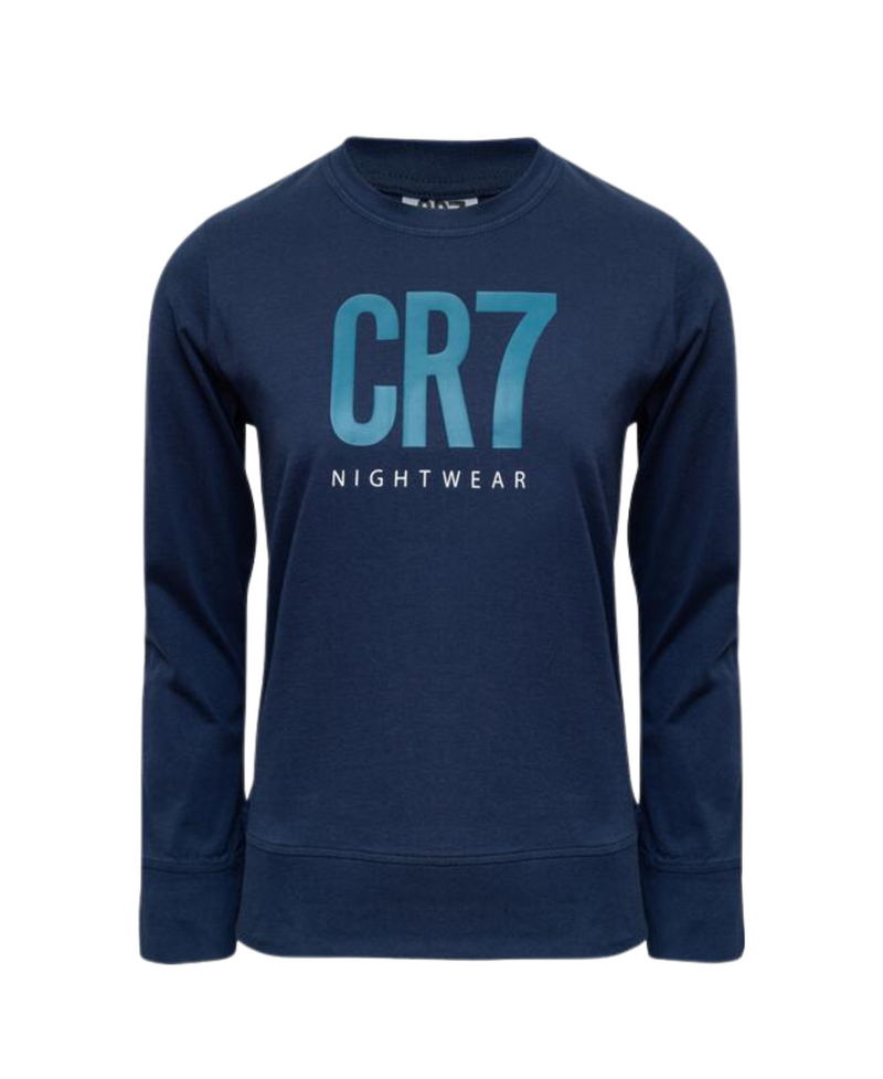 CR7 Boy's Loungewear, Pajama Set - Pants, Long Sleeve