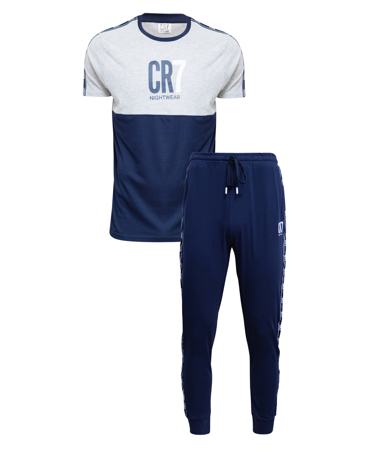 Limited sizes CR7 Boy's Loungewear, Pajama Set - Pants, Short Sleeve