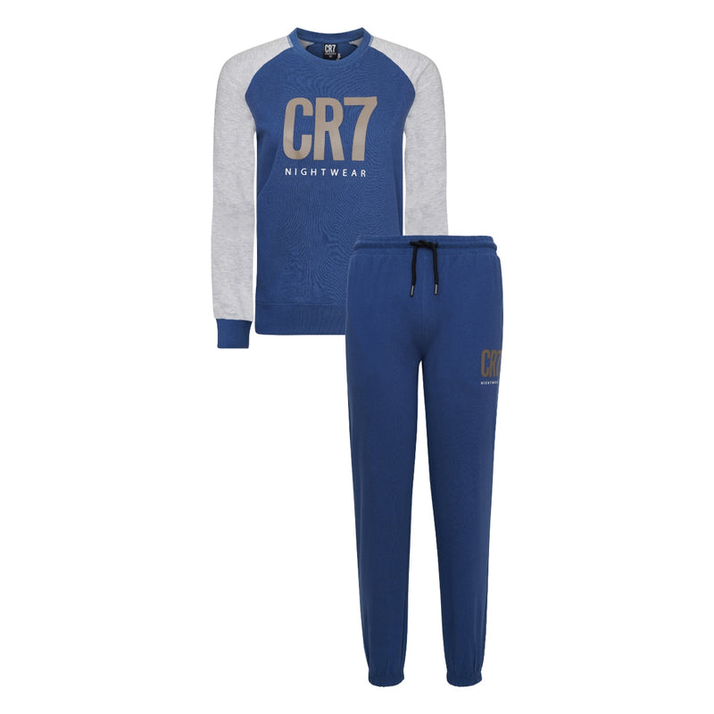 CR7 Boy's Loungewear, Pajama Set - Pants, Long Sleeve