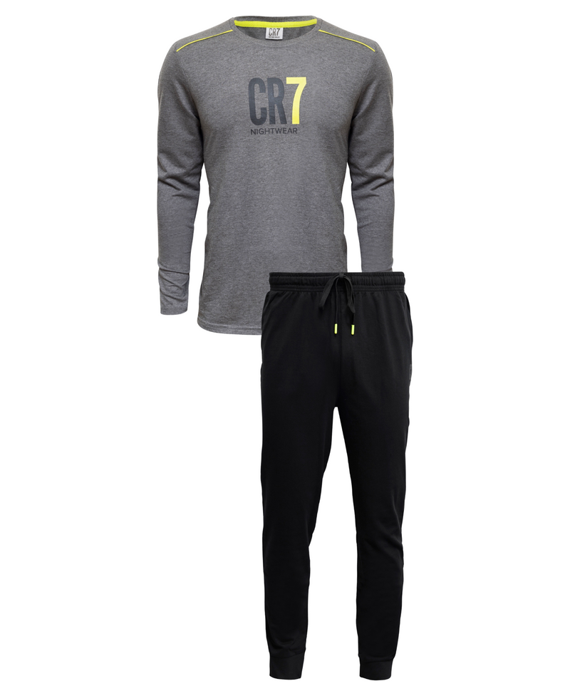 CR7 Boy's Loungewear, Pajama Set - Pants, Long Sleeve