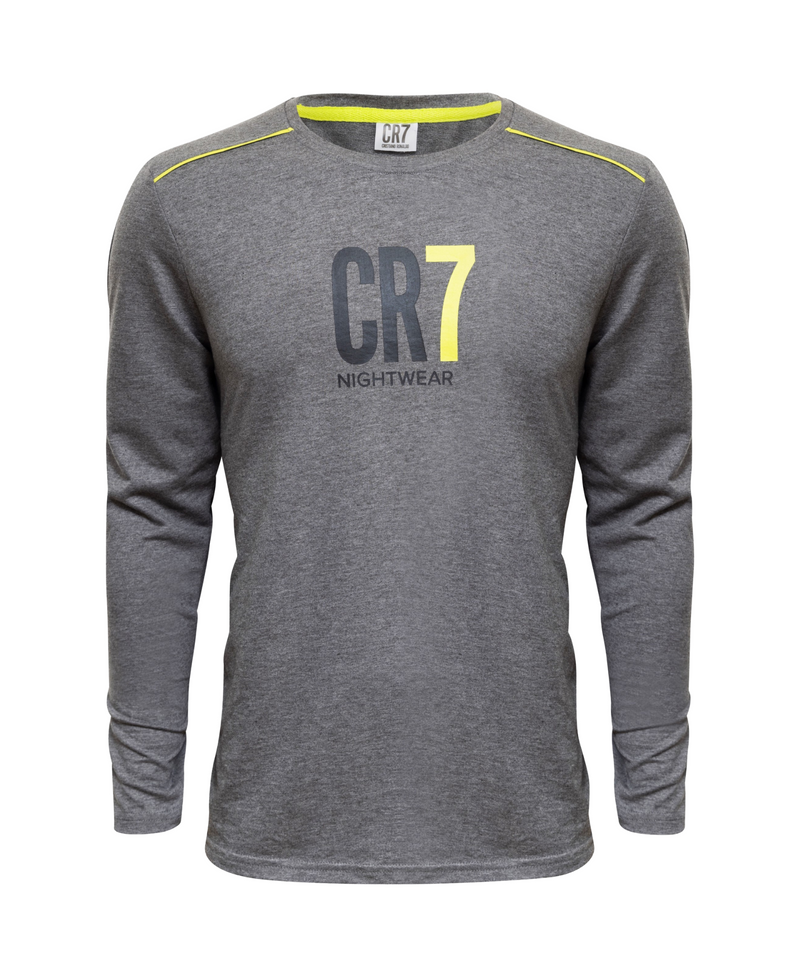 CR7 Boy's Loungewear, Pajama Set - Pants, Long Sleeve