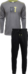 CR7 Boy's Loungewear, Pajama Set - Pants, Long Sleeve