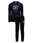 CR7 Boy's Loungewear Set - Pants, Long Sleeve