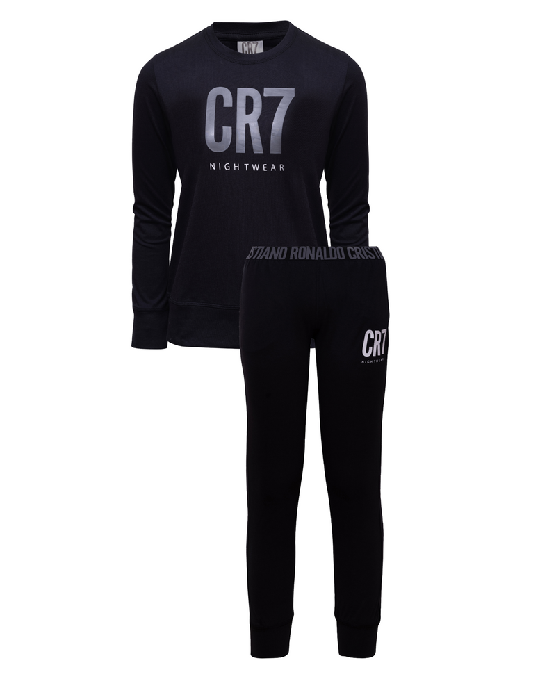 CR7 Boy's Loungewear Set - Pants, Long Sleeve