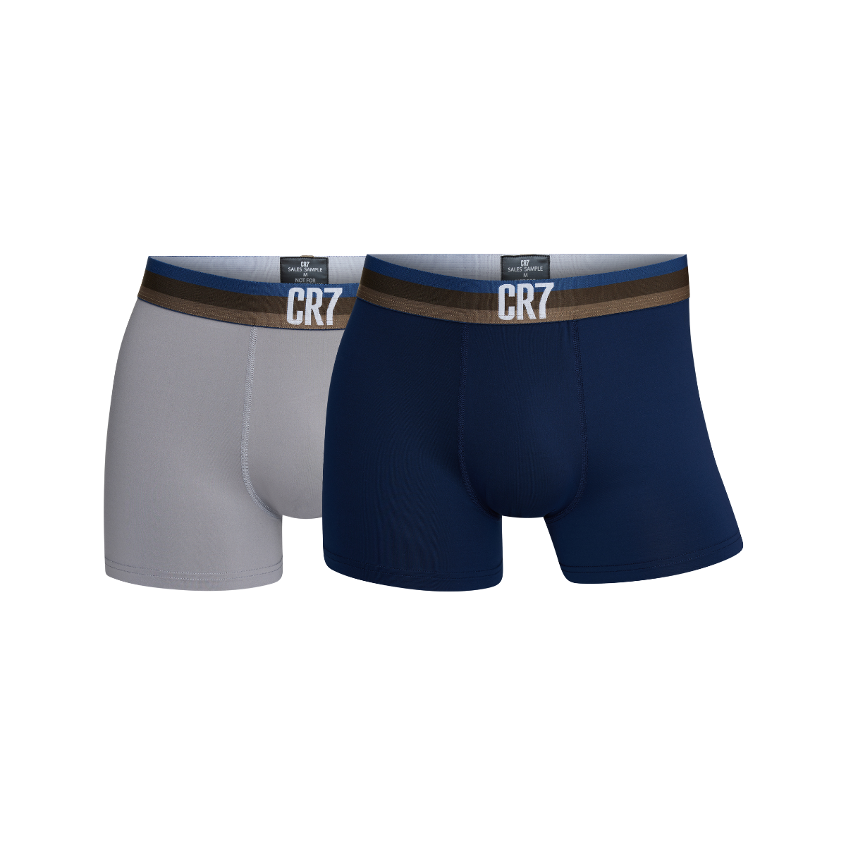 CR7 Men's 2 Pack Microfiber Trunks