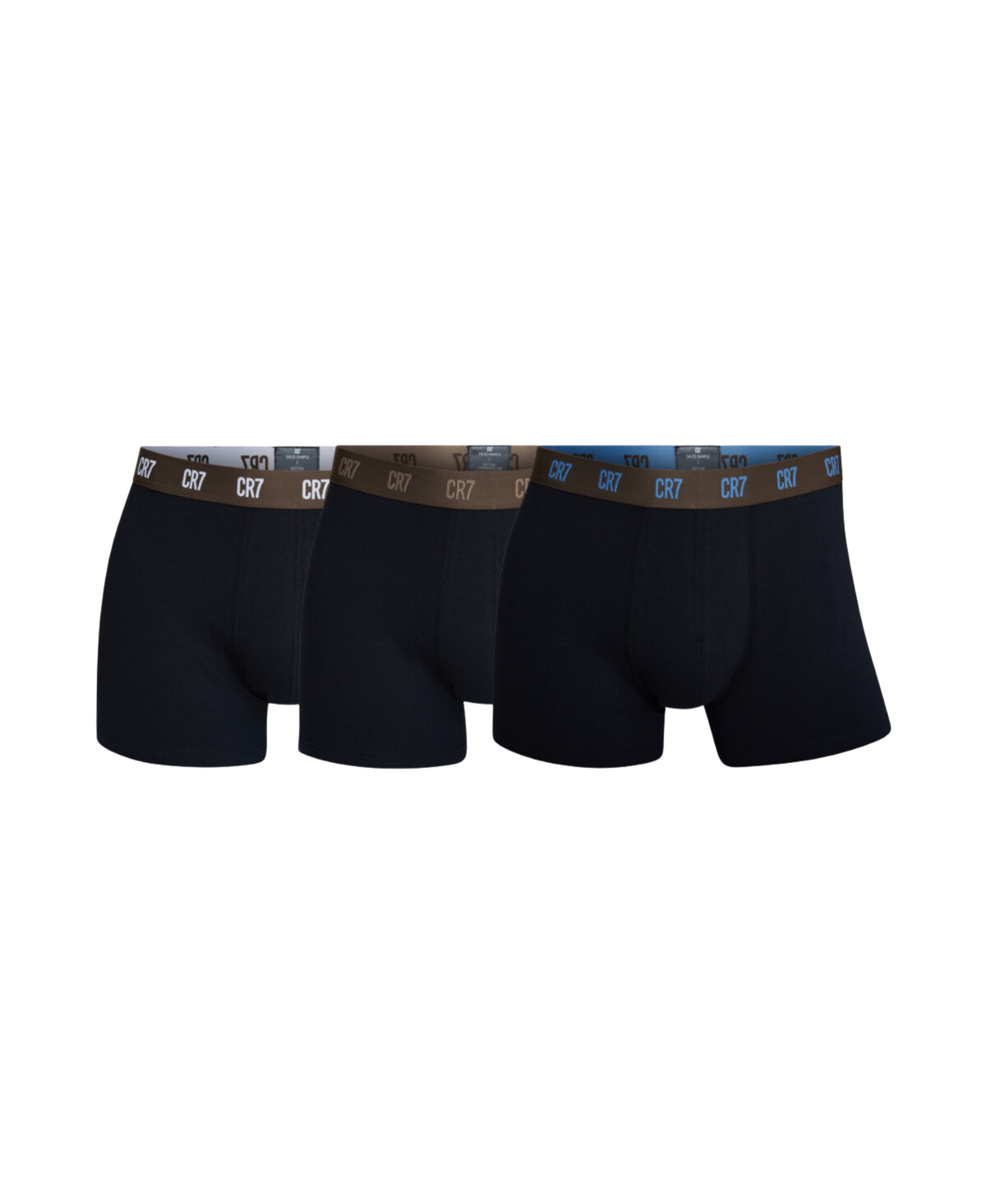 CR7 Men's 3-Pack Cotton Blend Trunks