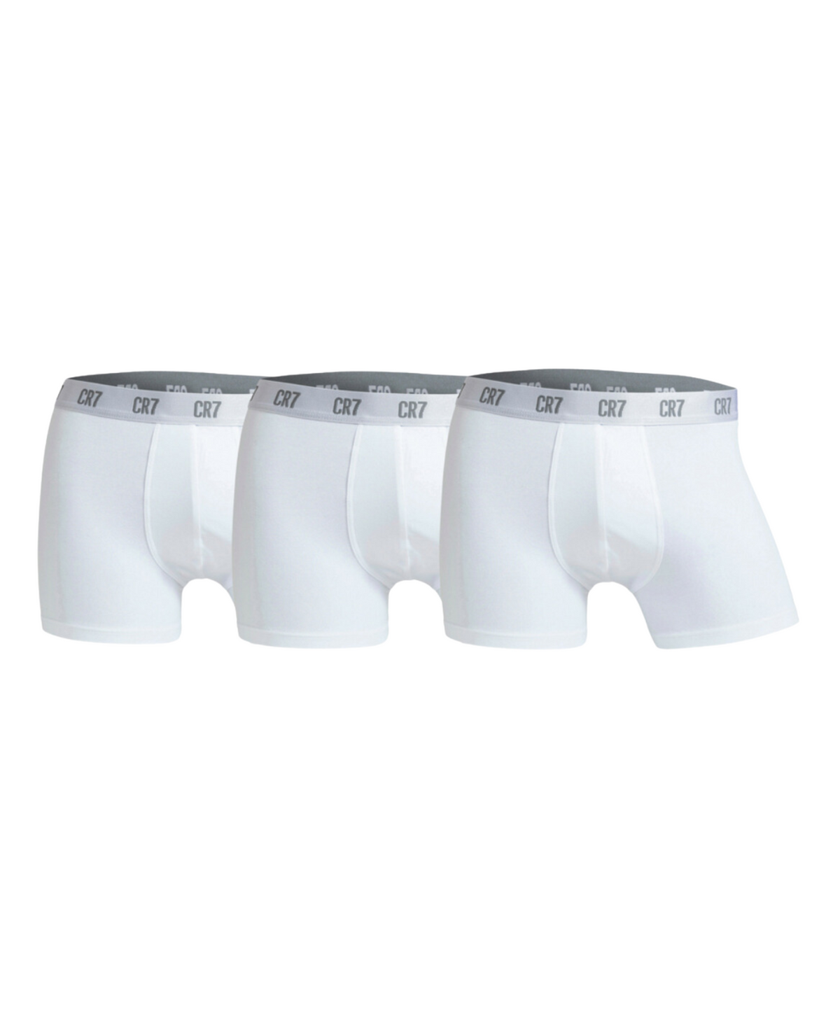 Boxer Basics 3 Packs de CR7 pour hommes Mélange de coton biologique 