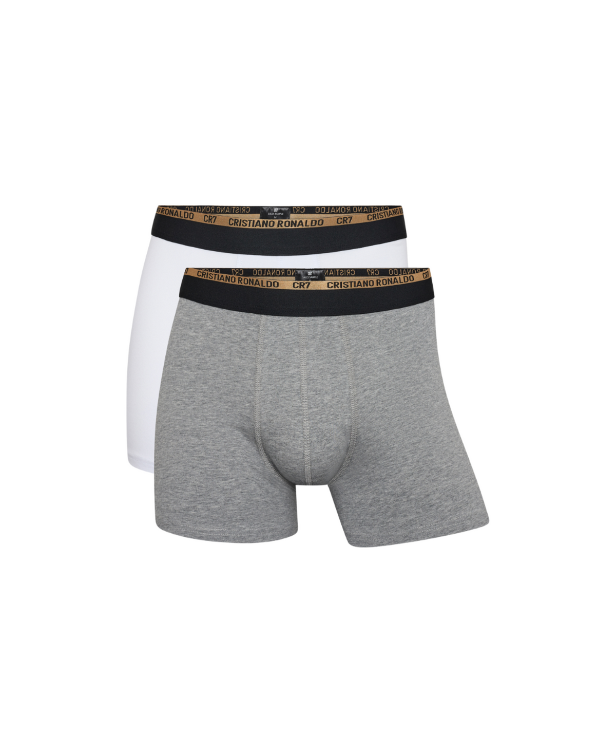 CR7 Men's 2-Pack Cotton Blend Trunks