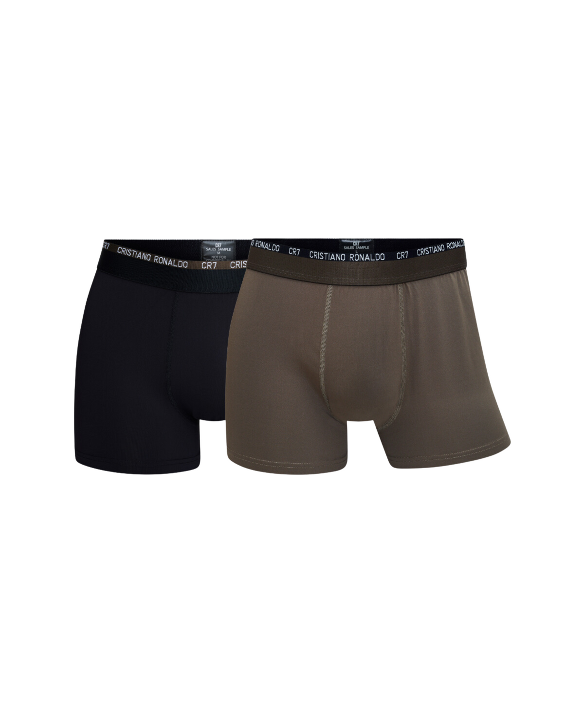 CR7 Men's 2 Pack Microfiber Trunks