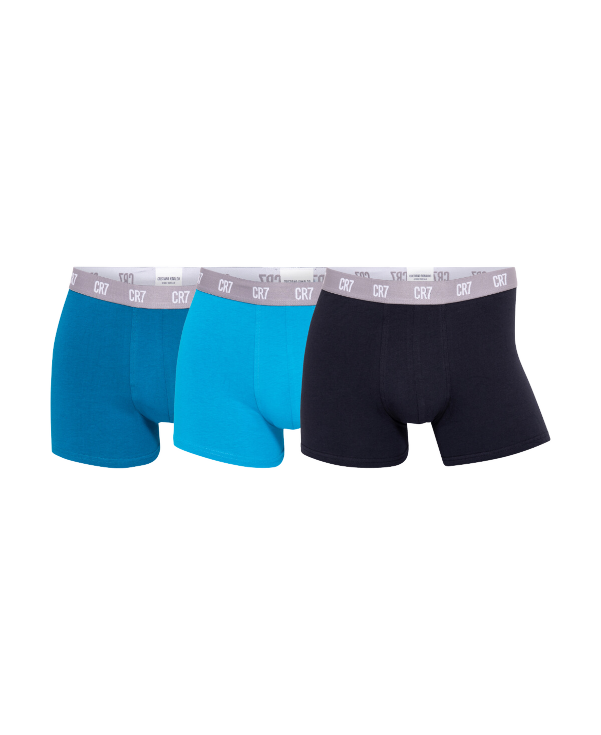 CR7 Men's 3-Pack Cotton Blend Trunks