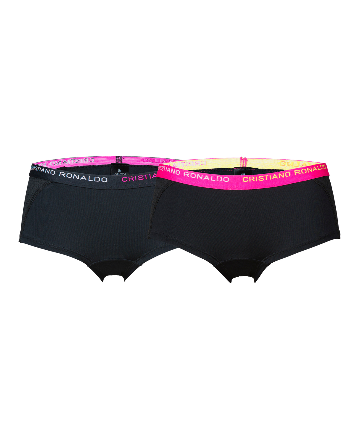 CR7 Girls' Hipster Trunks Micro-Mesh