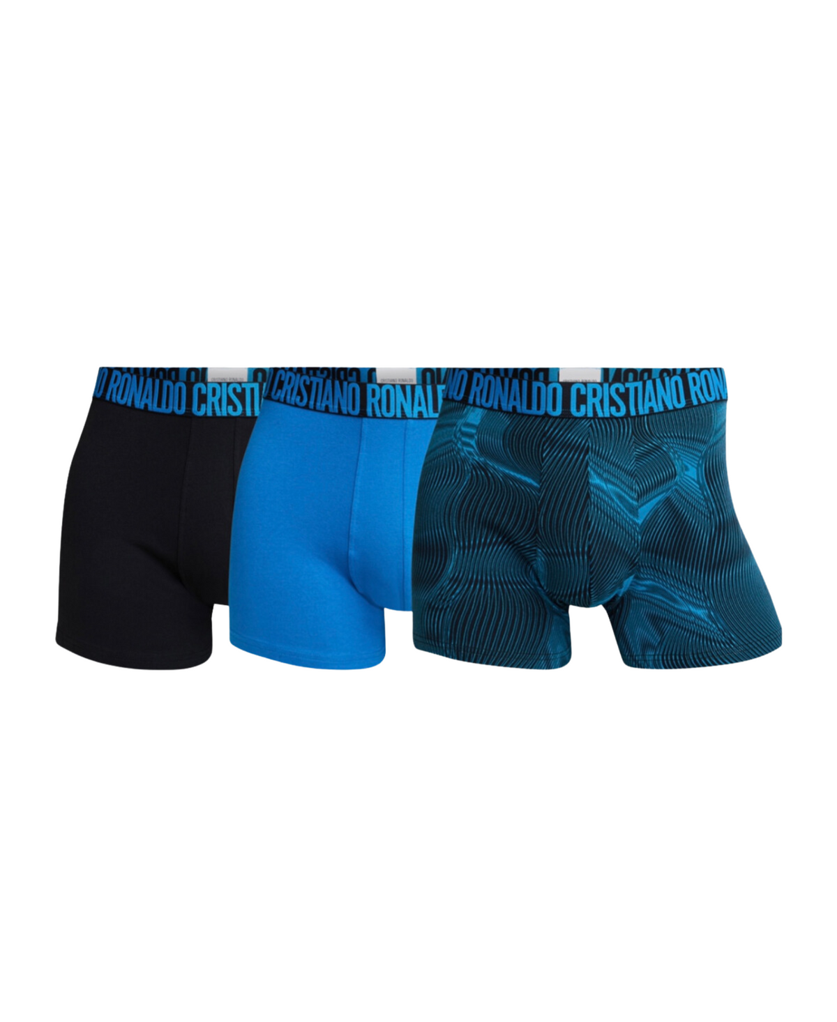 CR7 Men's 3 Pack - Cotton Blend Trunks