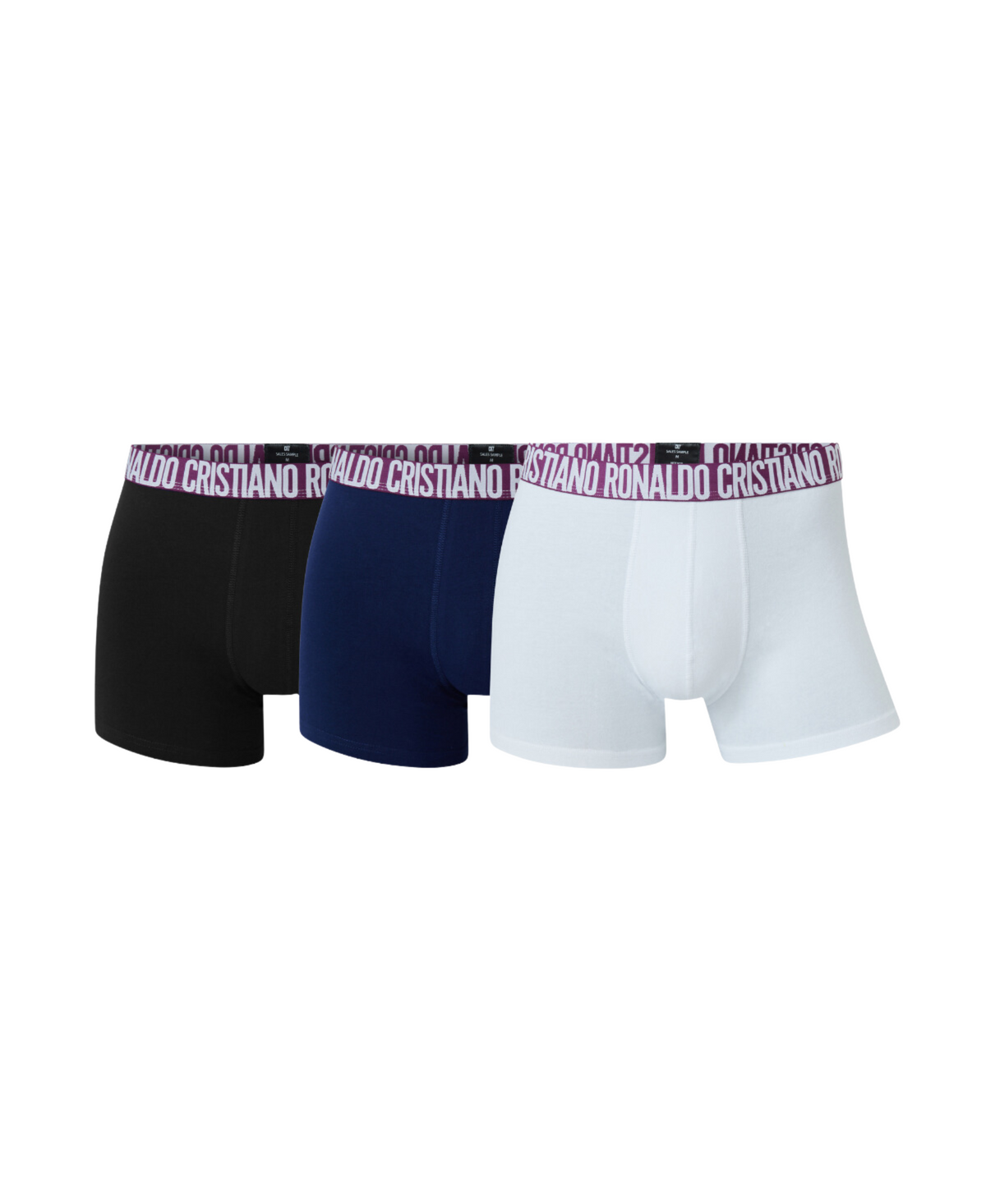 CR7 Men's 3-Pack Cotton Blend Trunks