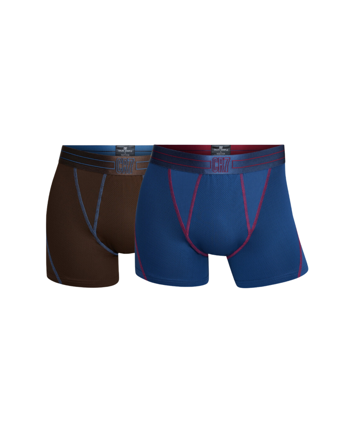 CR7 Men's 2-Pack Micro Mesh Trunks