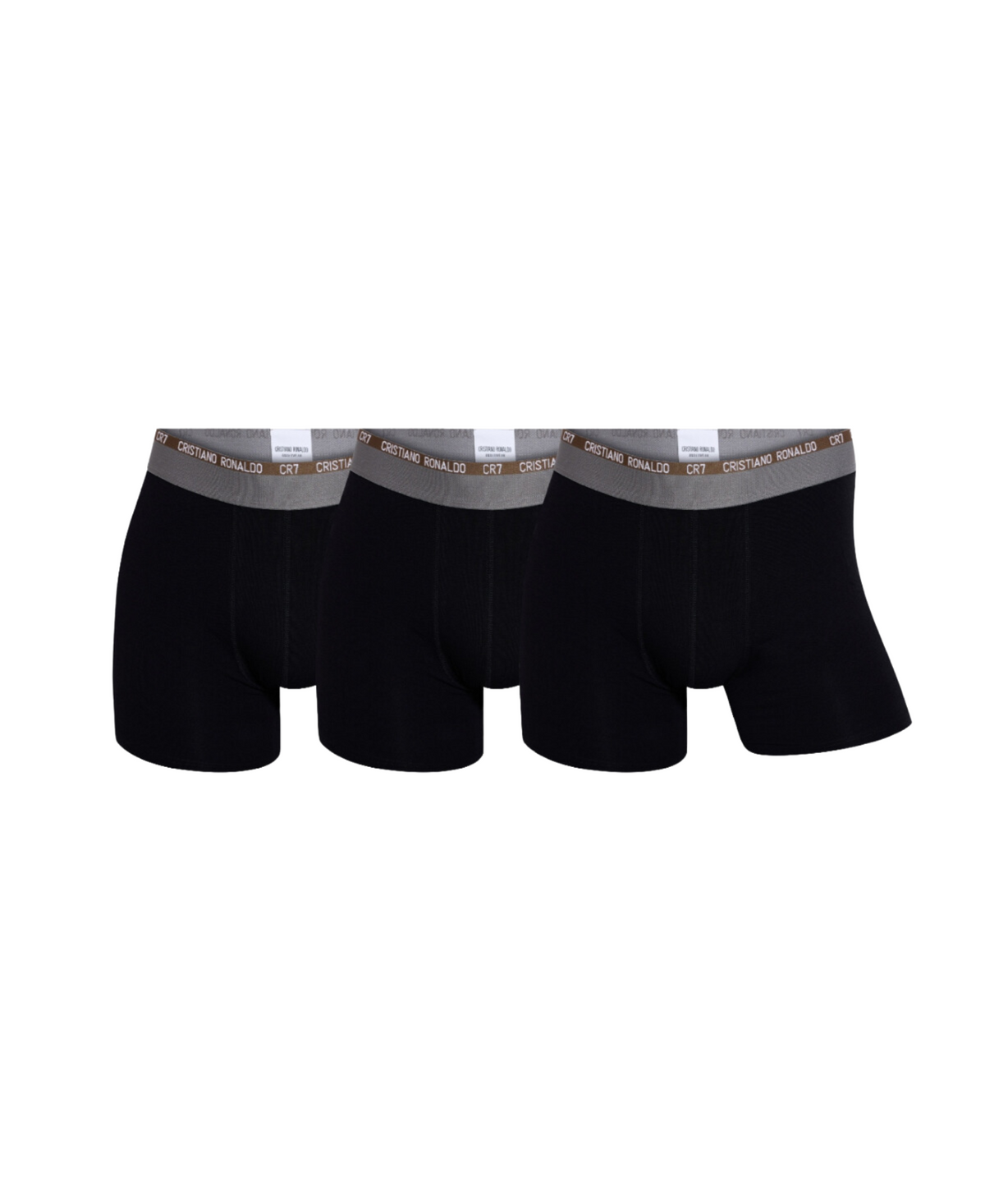 CR7 Men's 3-Pack Bamboo Blend Boxer-Briefs