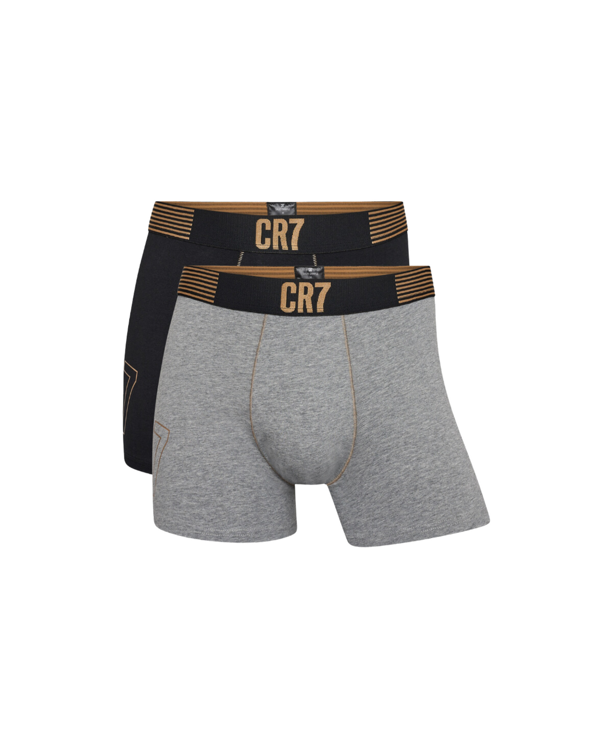 CR7 Men's 2-Pack Cotton Blend Trunks