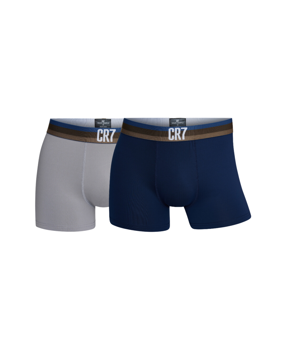 CR7 Men's 2 Pack Microfiber Trunks