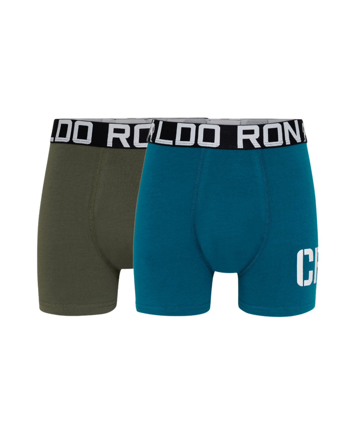 CR7 Boy's 2 Pack Cotton Blend Trunks