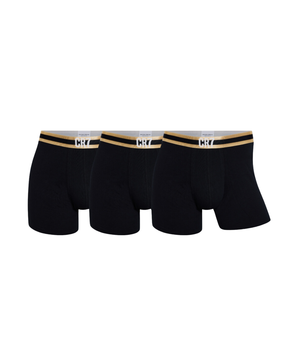 CR7 Men's 3-Pack Cotton Blend Boxer-Briefs