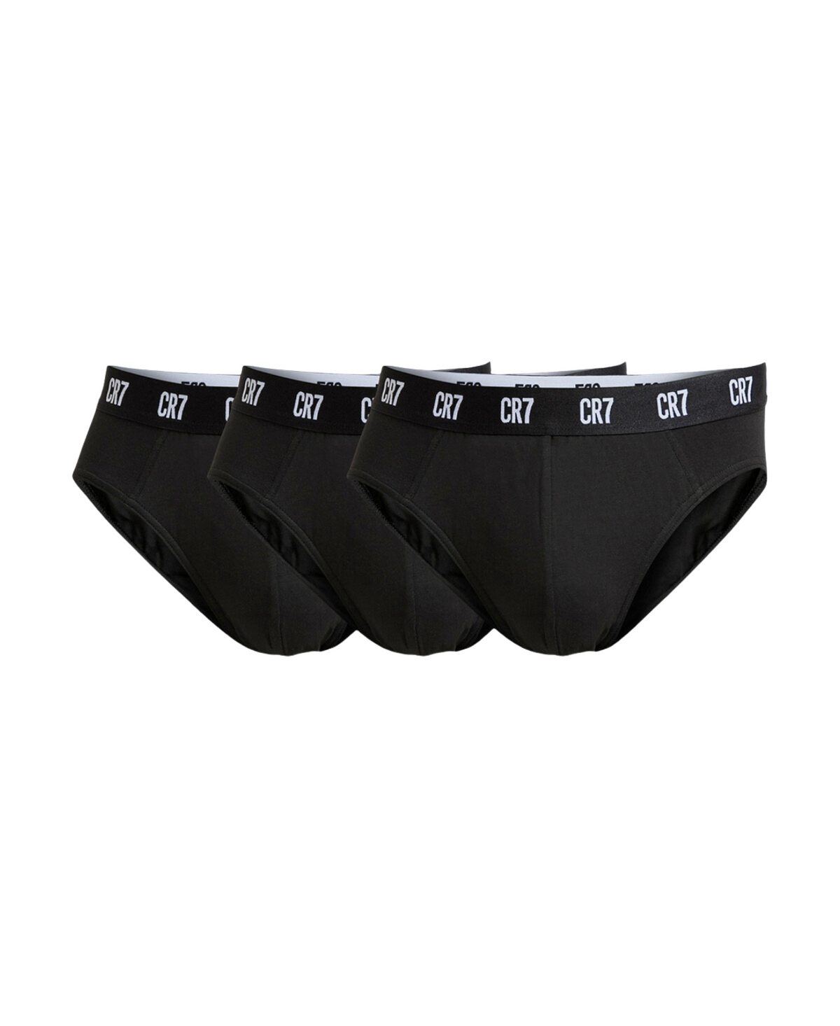 CR7 Men's 3 Pack Cotton Blend Briefs - Basics