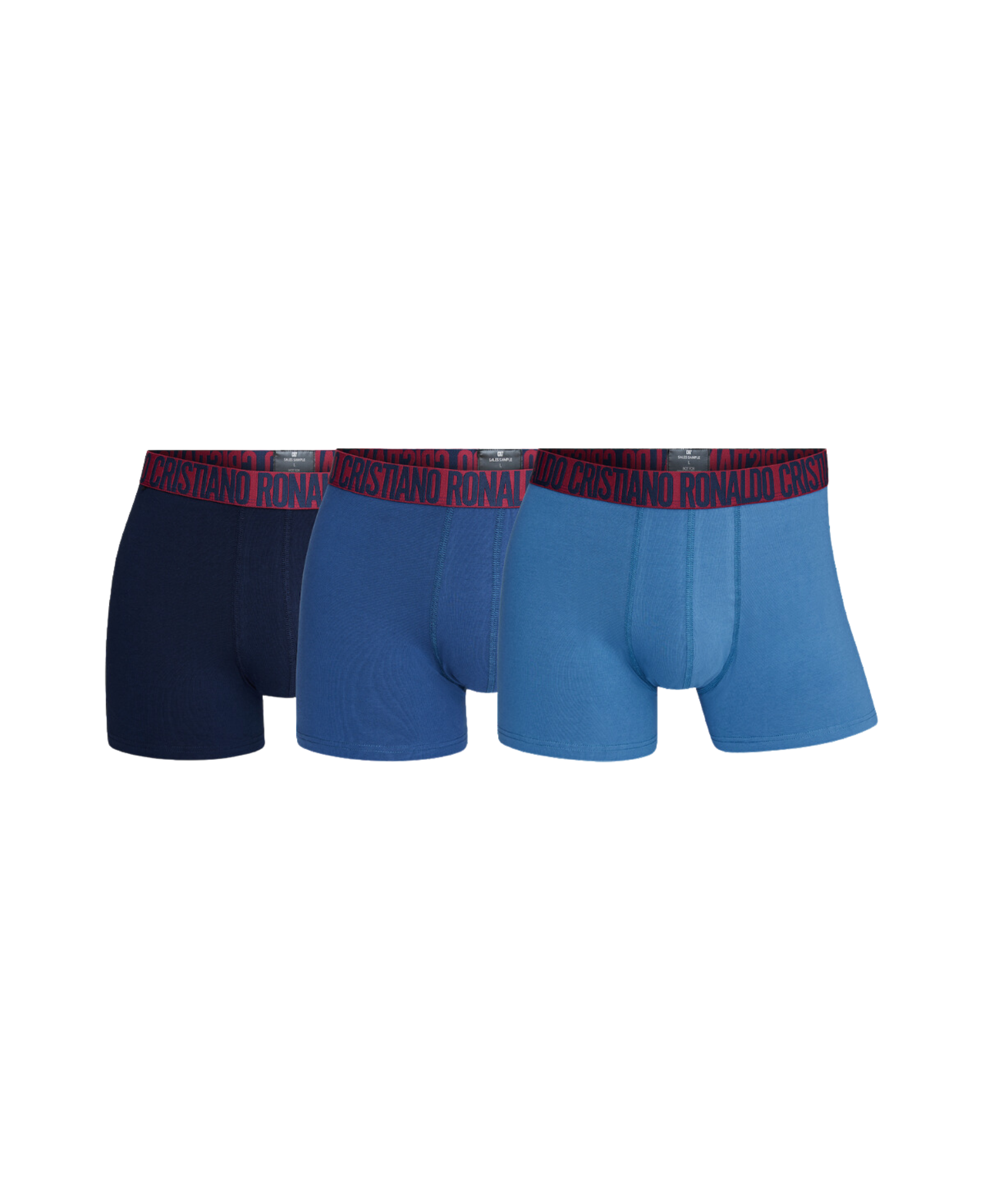 CR7 Herren Badehose – Von Cristiano Ronaldo | Hochwertiger Baumwollmix, Langes Bein, Bequem