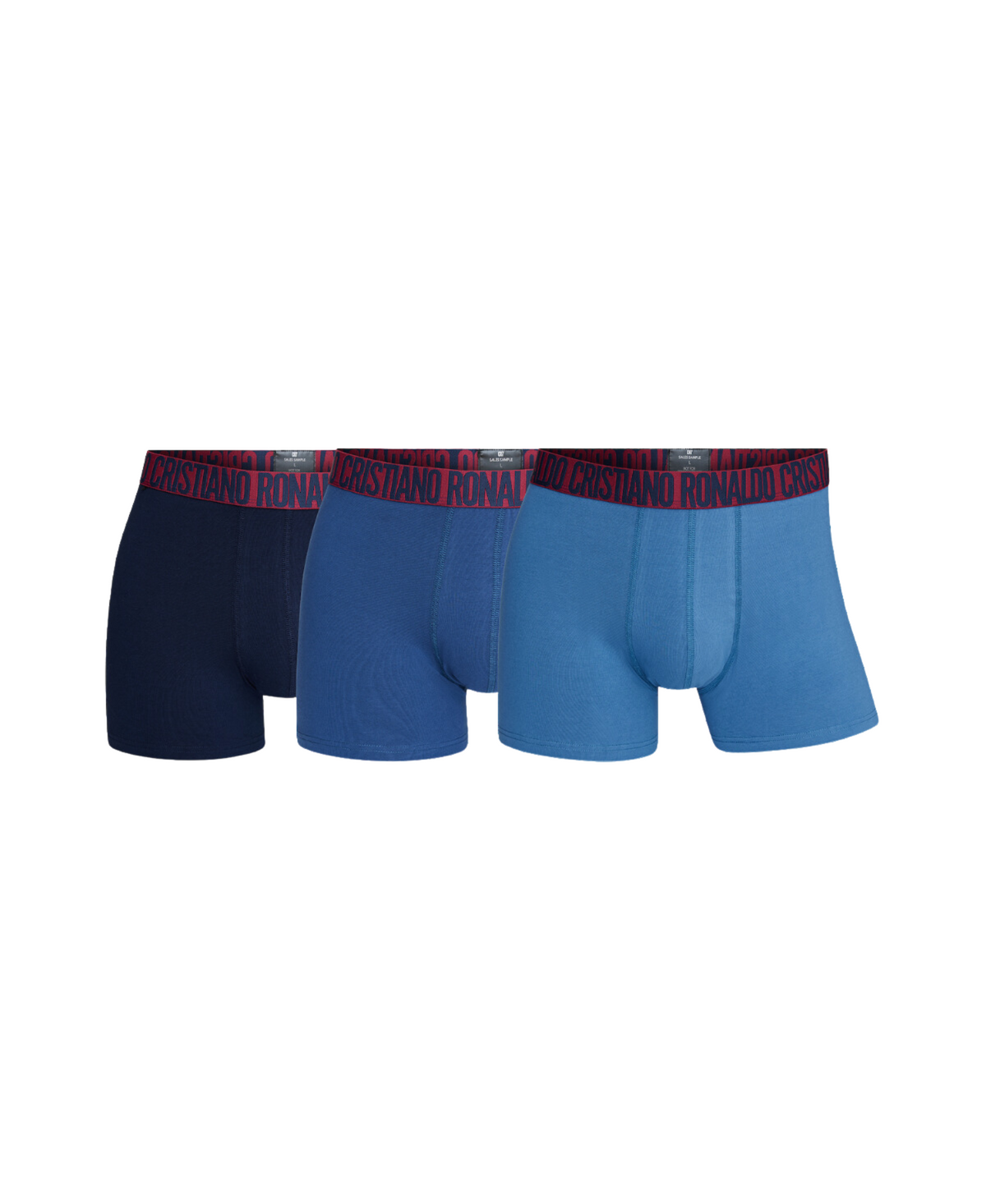 CR7 Men's 3-Pack Cotton Blend Trunks