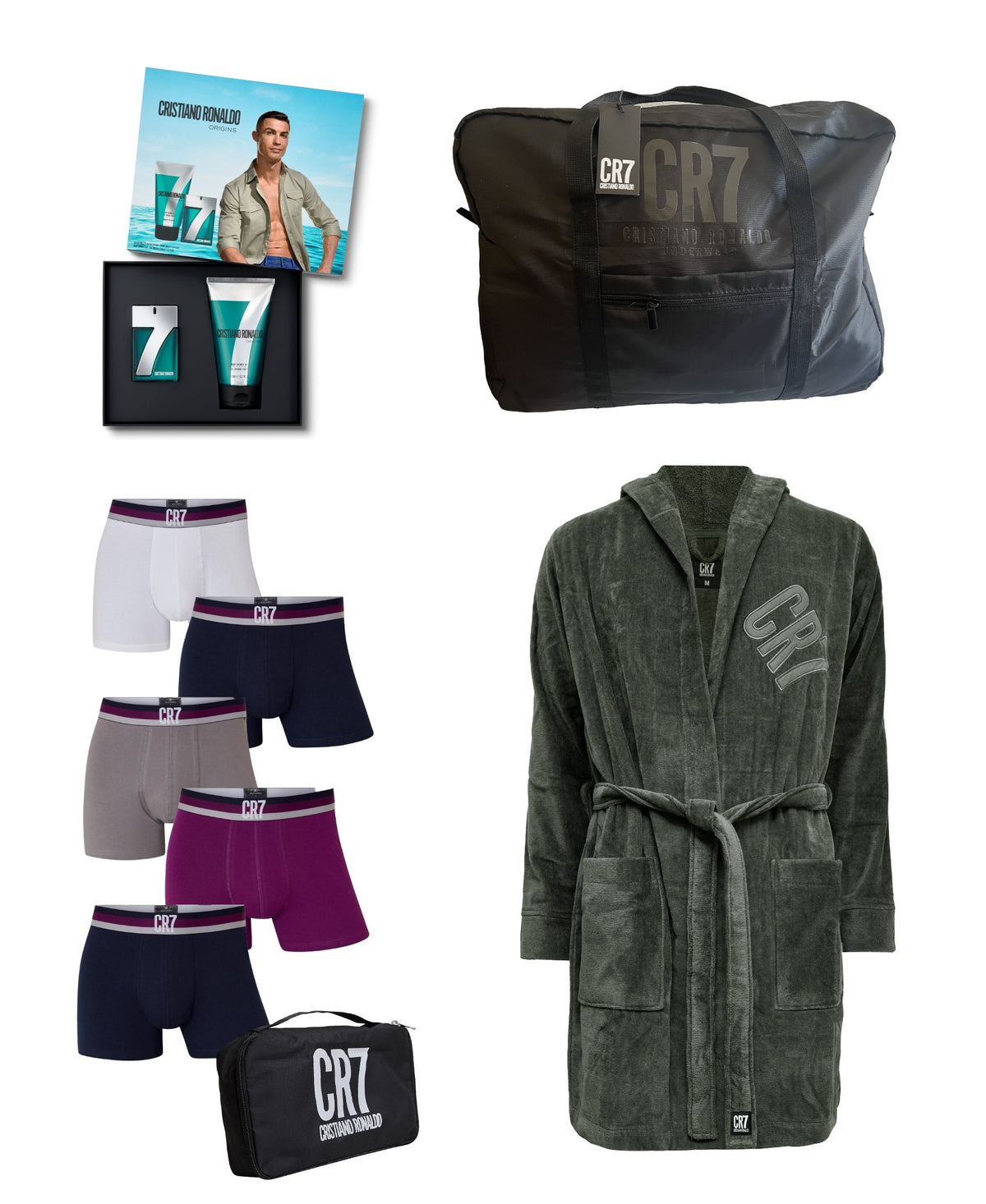 Men's Bathrobe Bundle