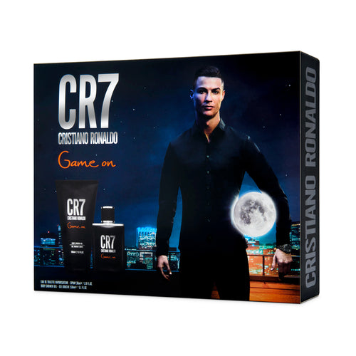 Cristiano Ronaldo for Men - Game On 2 Pc Gift Set 1 oz Spray, 5.1oz Shower Gel
