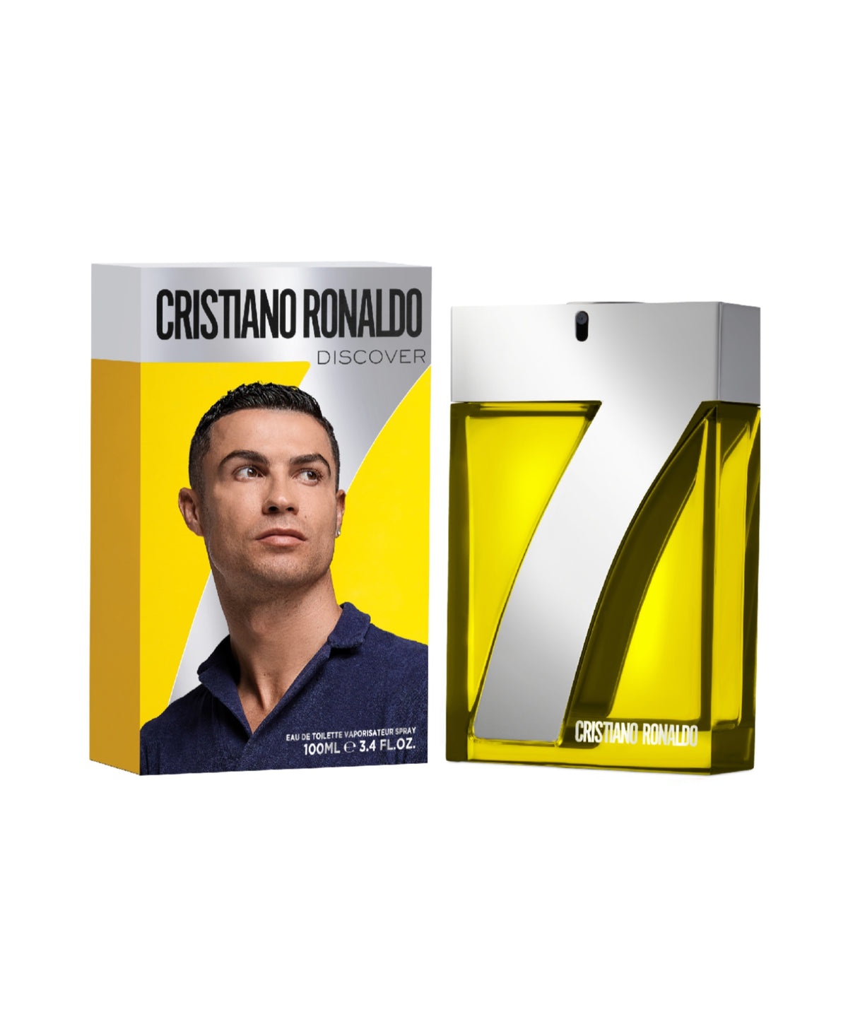 Cristiano Ronaldo Discover Eau de Toilette 3.4oz