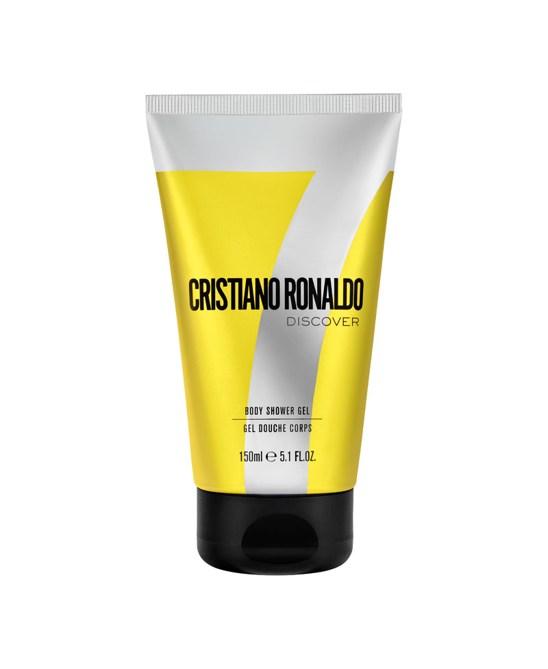 Cristiano Ronaldo Discover Gift Set Eau de Toilette 1oz (30ml), 5.1 Shower Gel (150ml)