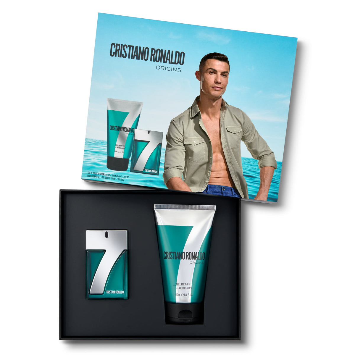 Cristiano Ronaldo Origins 2 Pc Eau de Toilette Gift Set