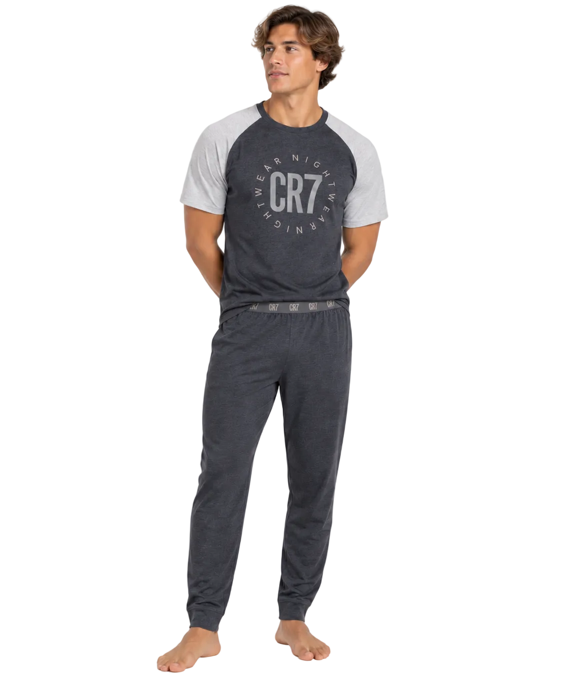 Ropa interior para hombre [Conjunto] Manga corta | Pantalón