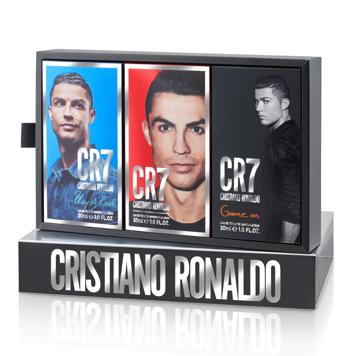 Cristiano Ronaldo CR7 Trio Set, Limited Edition