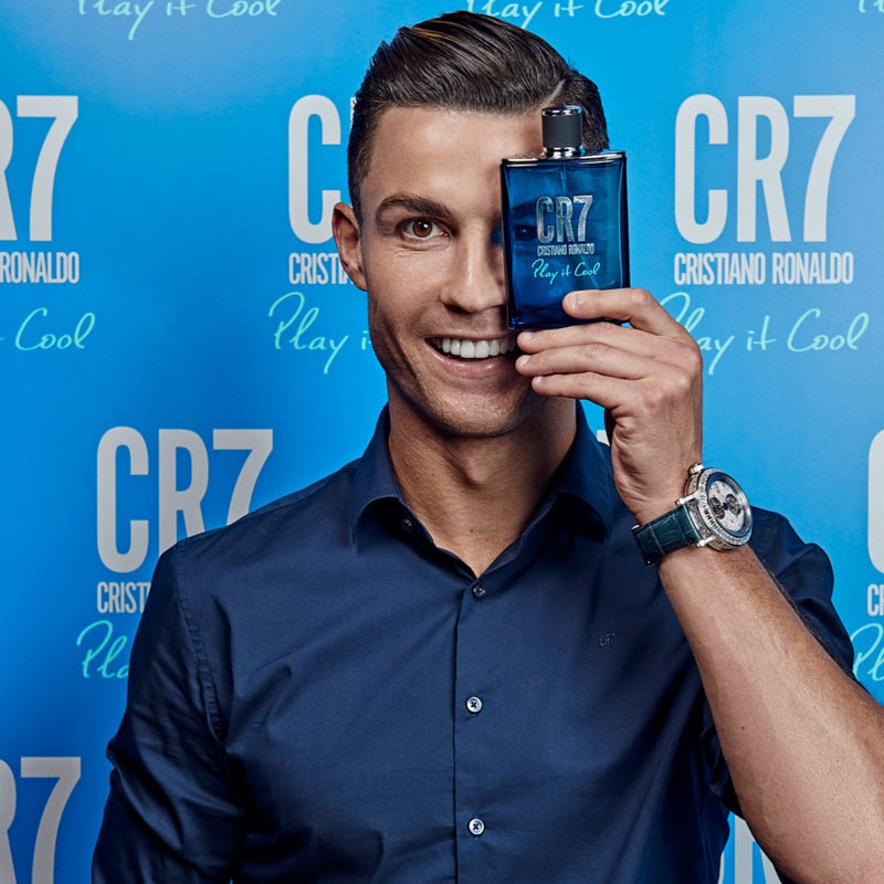 CR7 Play it Cool por Cristiano Ronaldo para hombres - Spray corporal de 6.8 oz 