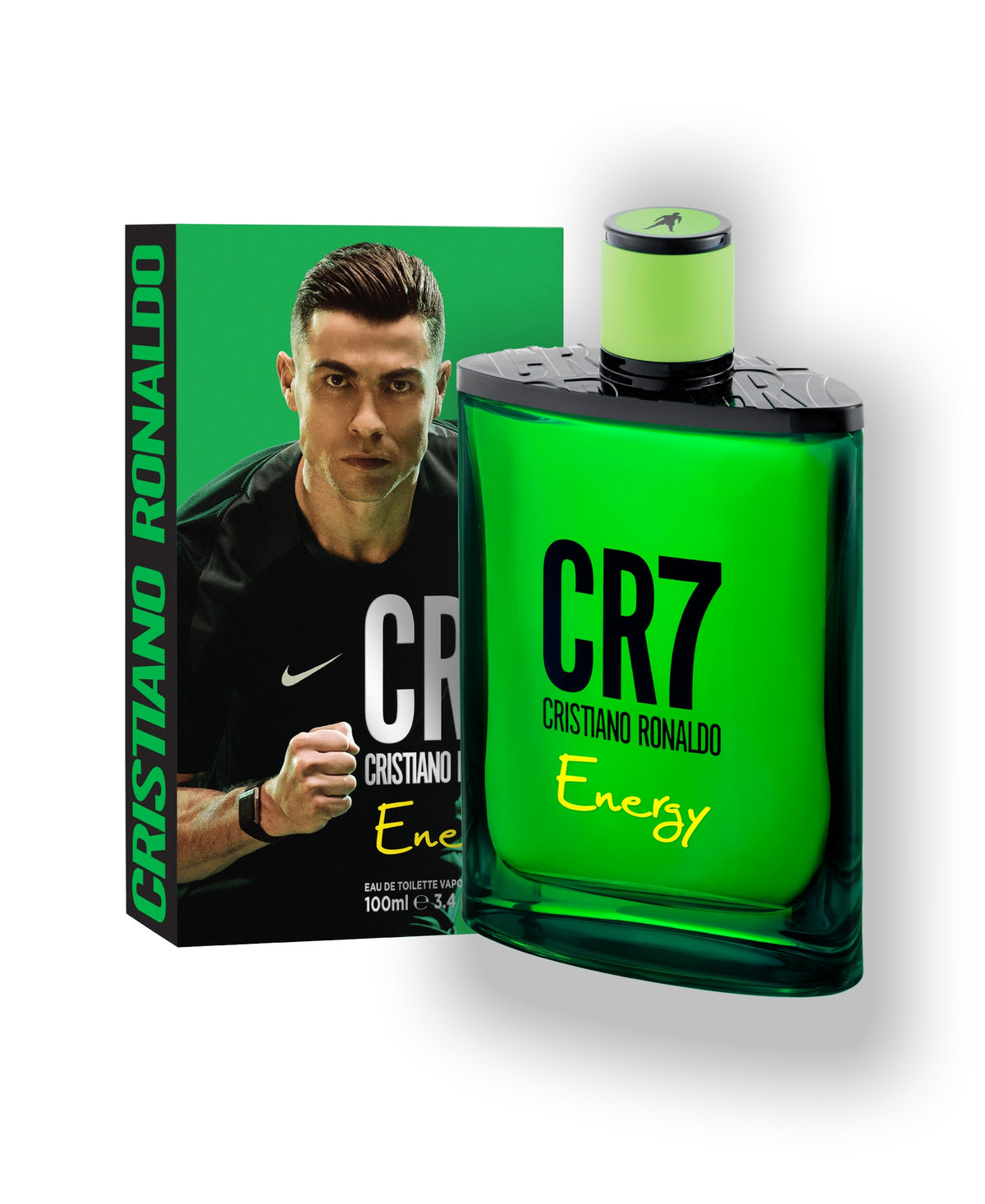 Cristiano Ronaldo Energy Eau de Toilette 3.4 oz