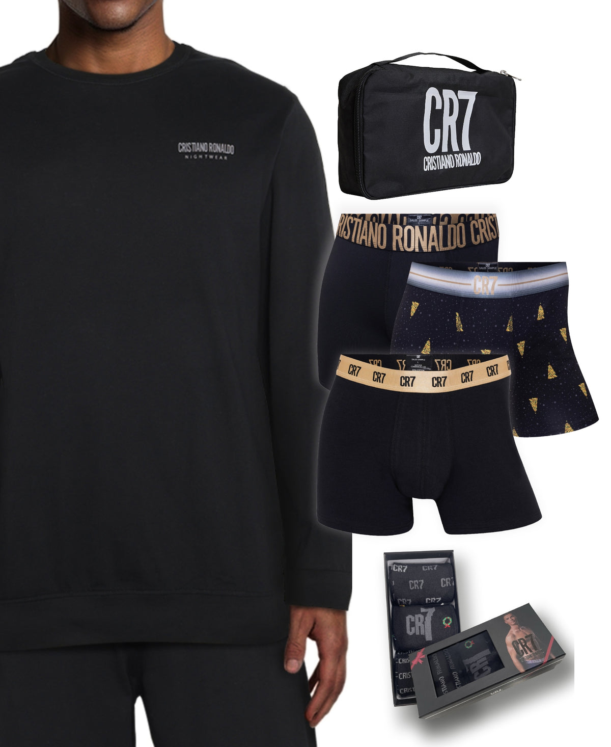 Men's Home for the Holidays Bundle