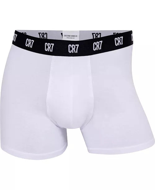 Pack de 5 calzoncillos CR7 para hombre, mezcla de algodón orgánico