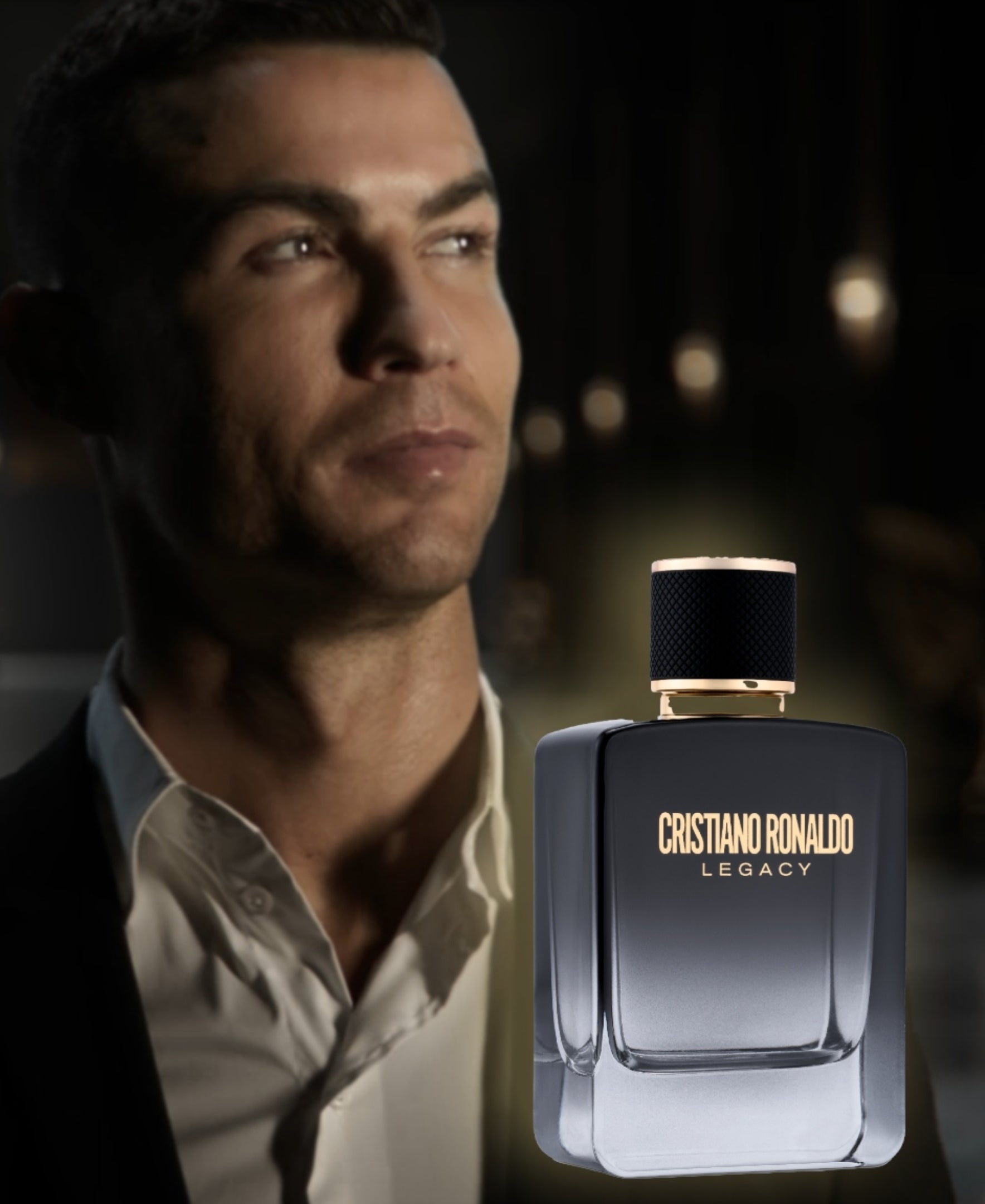 Cristiano Ronaldo Legacy Gift Set Eau de Toilette 1oz (30ml), 5.1